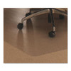 Cleartex Ultimat Polycarbonate Chair Mat For Low/medium Pile Carpet, 35 X 47, Clear