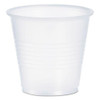 High-impact Polystyrene Cold Cups, 3.5 Oz, Translucent, 100/pack