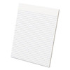 Glue Top Pads, Wide/legal Rule, 50 White 8.5 X 11 Sheets, Dozen