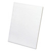 Glue Top Pads, Narrow Rule, 50 White 8.5 X 11 Sheets, Dozen