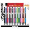 Sarasa Dry Gel X20 Gel Pen, Retractable, Medium 0.7 Mm, Assorted Ink And Barrel Colors, 14/pack