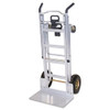 3-in-1 Convertible Hand Truck, 800 Lb To 1,000 Lb Capacity, 21.06 X 21.85 X 48.03, Aluminum