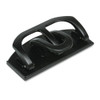 20-sheet Duo Two-sided Heavy-duty Two- And Three-hole Punches, 9/32" Holes, Black