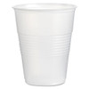 Translucent Plastic Cold Cups, 16 Oz, Polypropylene, 50 Cups/sleeve, 20 Sleeves/carton
