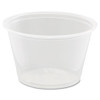 Conex Complements Portion/medicine Cups, 4 Oz, Clear, 125/bag, 20 Bags/carton