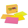 Meeting Notes In Energy Boost Collection Colors, 6" X 4", 45 Sheets/pad, 8 Pads/pack