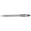 Flexgrip Ultra Ballpoint Pen, Retractable, Fine 0.8 Mm, Black Ink, Gray/black Barrel, Dozen