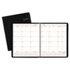 Monthly Planner In Business Week Format, 10 X 8, Black Cover, 12-month (jan To Dec): 2023