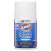 Commercial Solutions Odor Defense, Wall Mount Refill, Clean Air, 6 Oz Aerosol Spray, 12/carton