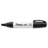 Permanent Paint Marker, Extra-broad Chisel Tip, Black