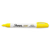 Permanent Paint Marker, Medium Bullet Tip, Yellow