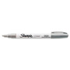 Permanent Paint Marker, Fine Bullet Tip, Silver
