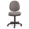 Alera Interval Series Swivel/tilt Task Chair, Supports 275 Lb, 18.11" To 23.22" Seat, Graphite Gray Seat/back, Black Base