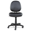 Alera Interval Series Swivel/tilt Task Chair, Bonded Leather Seat/back, Up To 275 Lb, 18.11" To 23.22" Seat Height, Black
