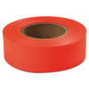 Tape,flag,1"x200',plst,or
