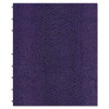 Miraclebind Notebook, 1 Subject, Medium/college Rule, Purple Cover, 9.25 X 7.25, 75 Sheets