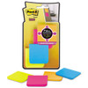 Full Stick Notes, 2" X 2", Energy Boost Collection Colors, 25 Sheets/pad, 8 Pads/pack