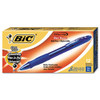 Glide Bold Ballpoint Pen, Retractable, Bold 1.6 Mm, Blue Ink, Translucent Blue Barrel, Dozen