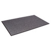 Walk-a-way Indoor Wiper Mat, Olefin, 48 X 72, Gray