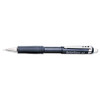 Twist-erase Iii Mechanical Pencil, 0.7 Mm, Hb (#2.5), Black Lead, Black Barrel
