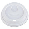 Dome Drink-thru Lids, Fits 10 Oz To 16 Oz Paper Hot Cups, White, 1,000/carton