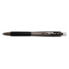 Wow! Pencils, 0.5 Mm, Hb (#2.5), Black Lead, Black Barrel