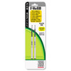 F-refill For Zebra F-series Ballpoint Pens, Medium Conical Tip, Black Ink, 2/pack