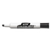 Intensity Bold Tank-style Dry Erase Marker, Broad Chisel Tip, Black, Dozen