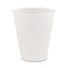 High-impact Polystyrene Squat Cold Cups, 12 Oz, Translucent, 50/pack