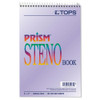 Prism Steno Pads, Gregg Rule, Orchid Cover, 80 Orchid 6 X 9 Sheets, 4/pack