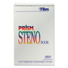 Prism Steno Pads, Gregg Rule, Gray Cover, 80 Gray 6 X 9 Sheets, 4/pack