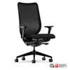 Nucleus Series Work Chair, Ilira-stretch M4 Back, Supports Up To 300 Lb, 17" To 21.5" Seat Height, Black