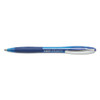Glide Ballpoint Pen, Retractable, Medium 1 Mm, Blue Ink, Blue Barrel, Dozen
