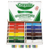 Color Pencil Classpack Set, 3.3 Mm, 2b (#1), Assorted Lead/barrel Colors, 240/box