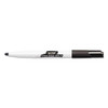Intensity Bold Pocket-style Dry Erase Marker, Fine Bullet Tip, Black, Dozen
