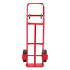 Two-way Convertible Hand Truck, 500 To 600 Lb Capacity, 18 X 51, Red