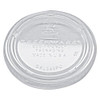 Portion Cup Lids, Fits 3.25 Oz To 5.5 Oz Cups, Clear, 2,500/carton