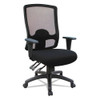 Alera Etros Series High-back Multifunction Seat Slide Chair, Supports Up To 275 Lb, 19.01" To 22.63" Seat Height, Black