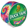Colored Duct Tape, 3" Core, 1.88" X 10 Yds, Multicolor Love Tie Dye