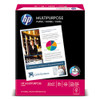 Multipurpose20 Paper, 96 Bright, 20 Lb Bond Weight, 8.5 X 11, White, 500 Sheets/ream, 5 Reams/carton