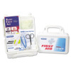 First Aid Kit For Use By Up To 25 People, 113 Pieces, Plastic Case