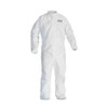 A30 Elastic-back And Cuff Coveralls, 2x-large, White, 25/carton