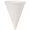 Cone Water Cups, Cold, Paper, 4 Oz, White, 200/pack