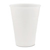 High-impact Polystyrene Cold Cups, 9 Oz, Translucent, 100 Cups/sleeve, 25 Sleeves/carton