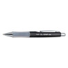 Dr. Grip Limited Gel Pen, Retractable, Fine 0.7 Mm, Black Ink, Charcoal Gray Barrel