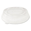 Lid,platter,dome,9",clr