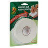 Double-stick Foam Mounting Tape, Permanent, Holds Up To 2 Lbs, 0.75" X 15 Ft, White