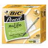 Xtra Smooth Mechanical Pencil Value Pack, 0.7 Mm, Hb (#2.5), Black Lead, Clear Barrel, 40/pack