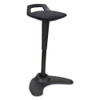 Alera Adaptivergo Sit To Stand Perch Stool, Supports Up To 250 Lb, Black