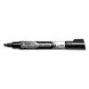 Intensity Advanced Dry Erase Marker, Tank-style, Broad Chisel Tip, Black, Dozen
